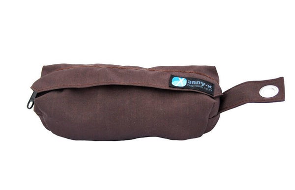 Anny X snackbag dummy bruin S
