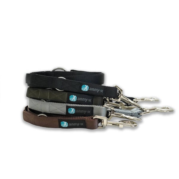 Annyx hondenlijn EASY FUN - 2cm breed-3 voudig verstelbaar tot 250 cm