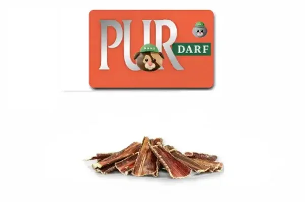 Darf PUR  Beef Jerkey -gezonde kauwsnack