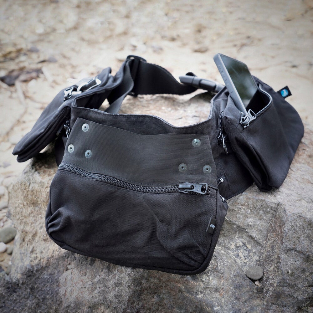 Anny.x Quick 'N Easy heuptas verstelbaar- afneembare tasjes