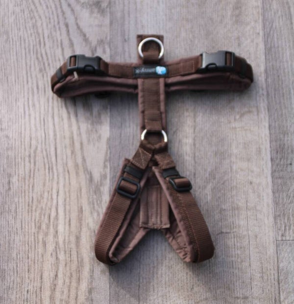 annyx hondentuigje bruin maat S 2good2go