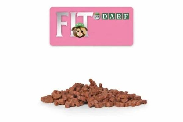 Darf Semi Moist Rundvlees snackjes-zacht snoepje-250 gram.