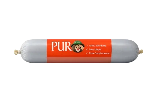 Darf  PUR  Kalfs leverworst housbaar-200gram