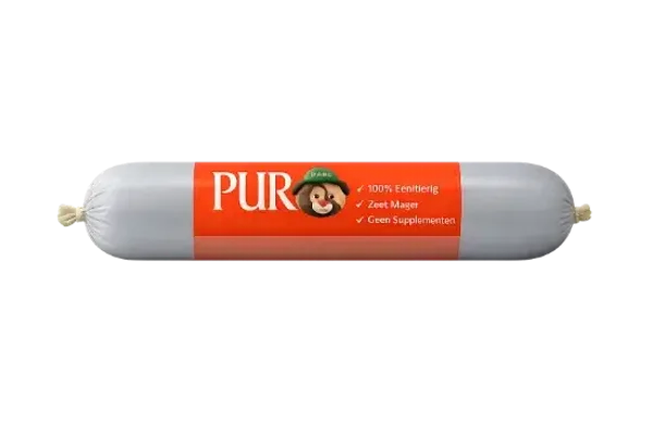 Darf  PUR  Kalfs leverworst housbaar-200gram