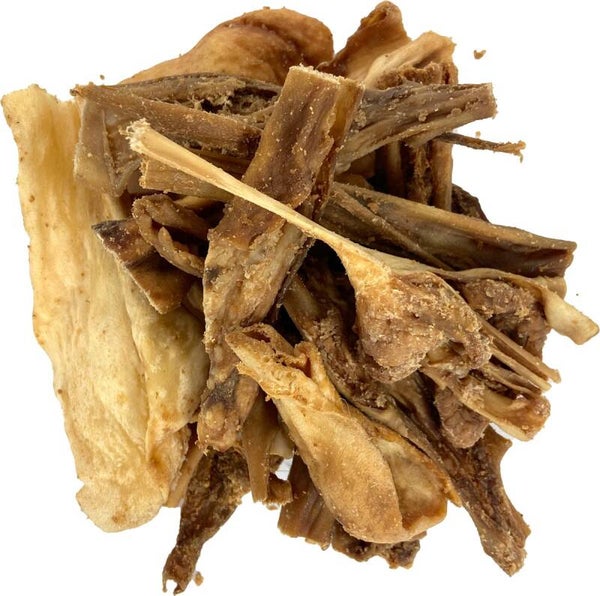 Lams kophuid kauwsnack 1  kg  zeer grote verpakking