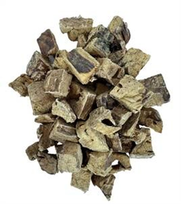 Long Blokjes Hondensnack 300g – Natuurlijke Kauwsnack van Gedroogde Buffellong