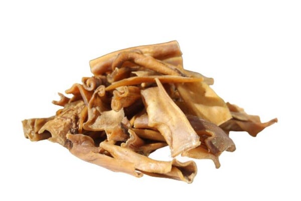 Kauw Snacks-RUNDER KOPHUID -harde snack 1 kg