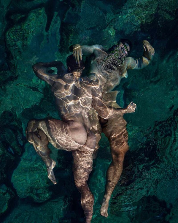 "Zeus & Ganymede" ANAGENESIS – Michalis Goumas