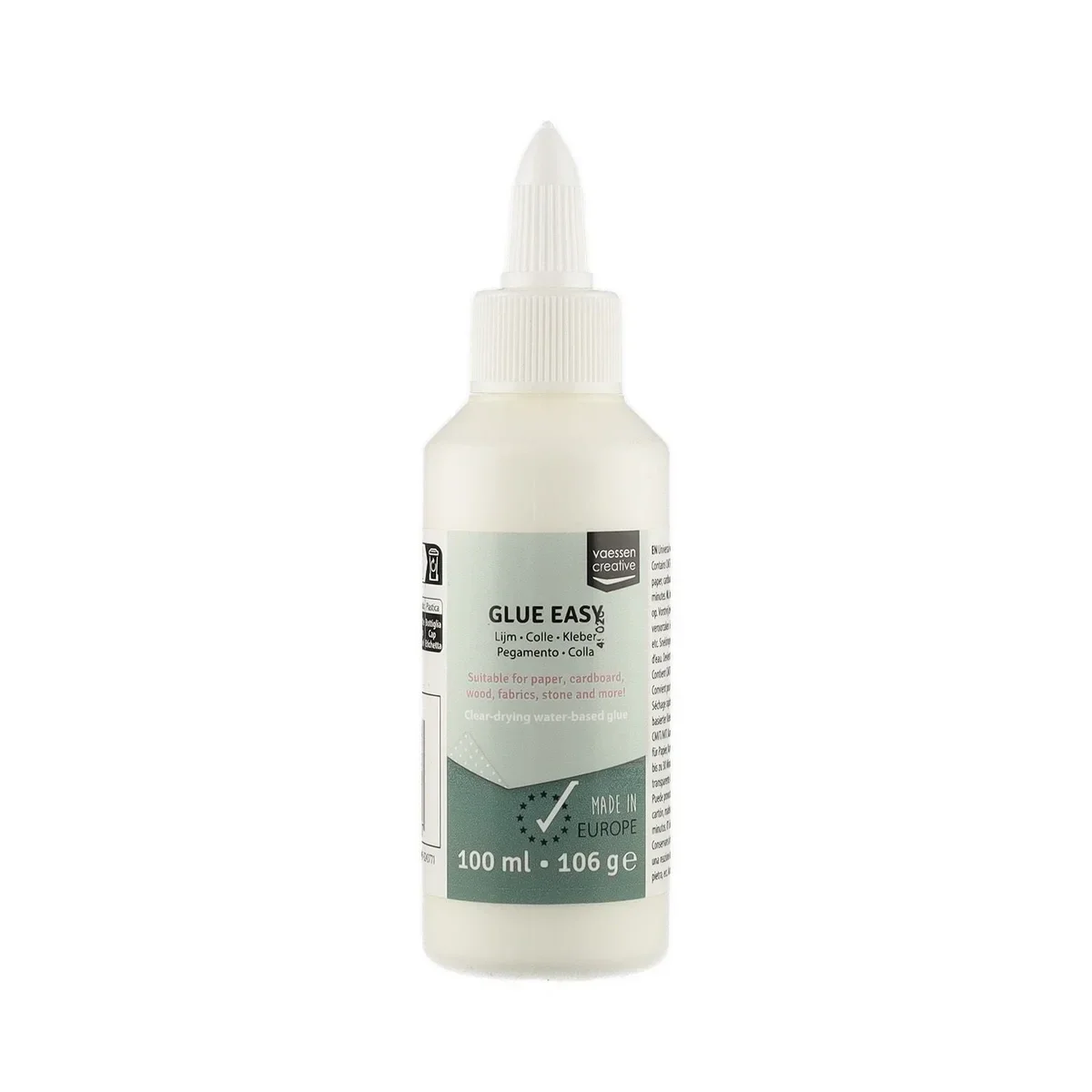 Vaessen Creative • Glue Easy Transparante Lijm 100ml