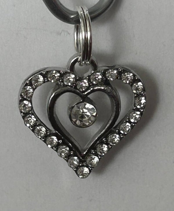 Hartjes met steentjes