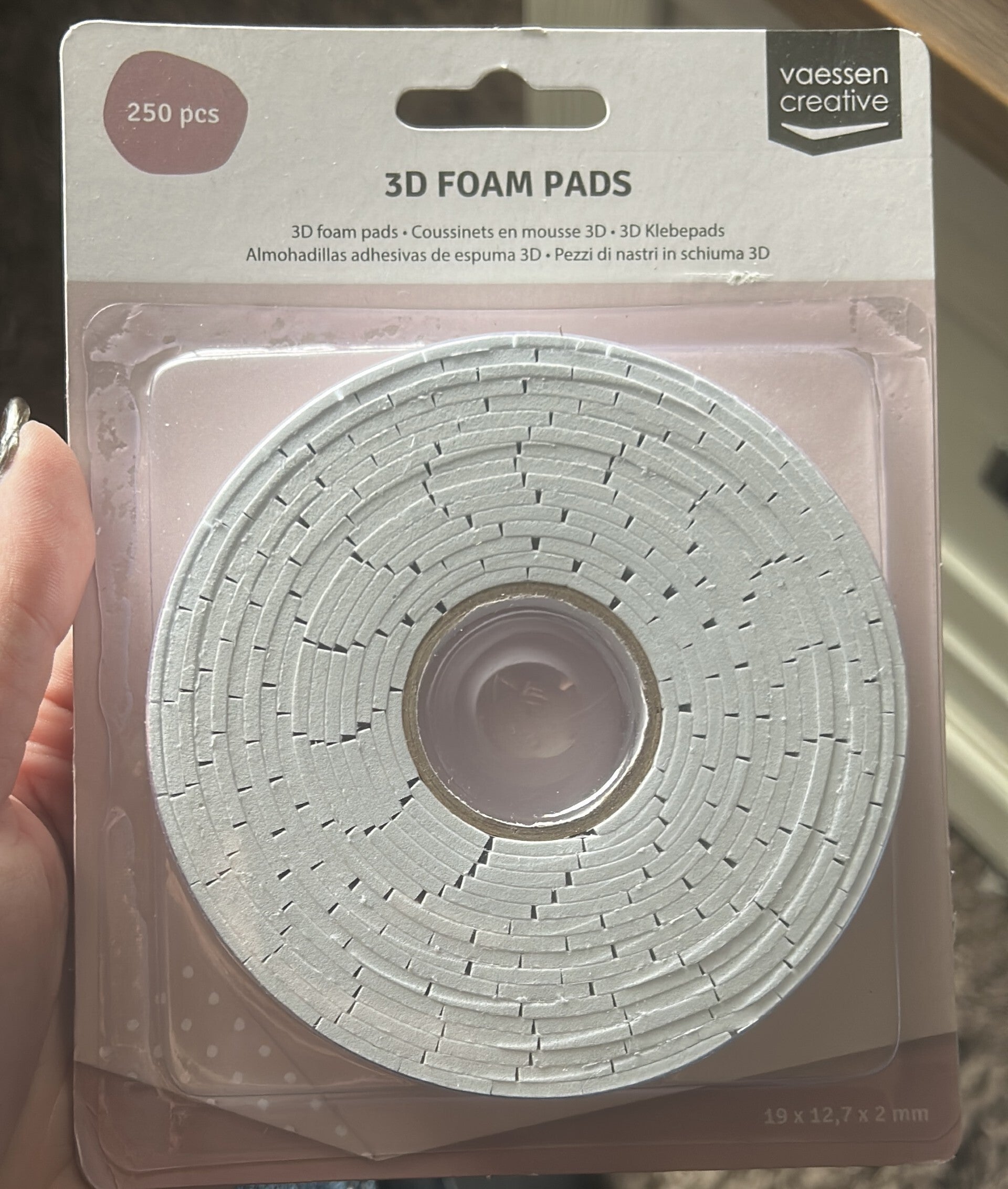 Foam tape