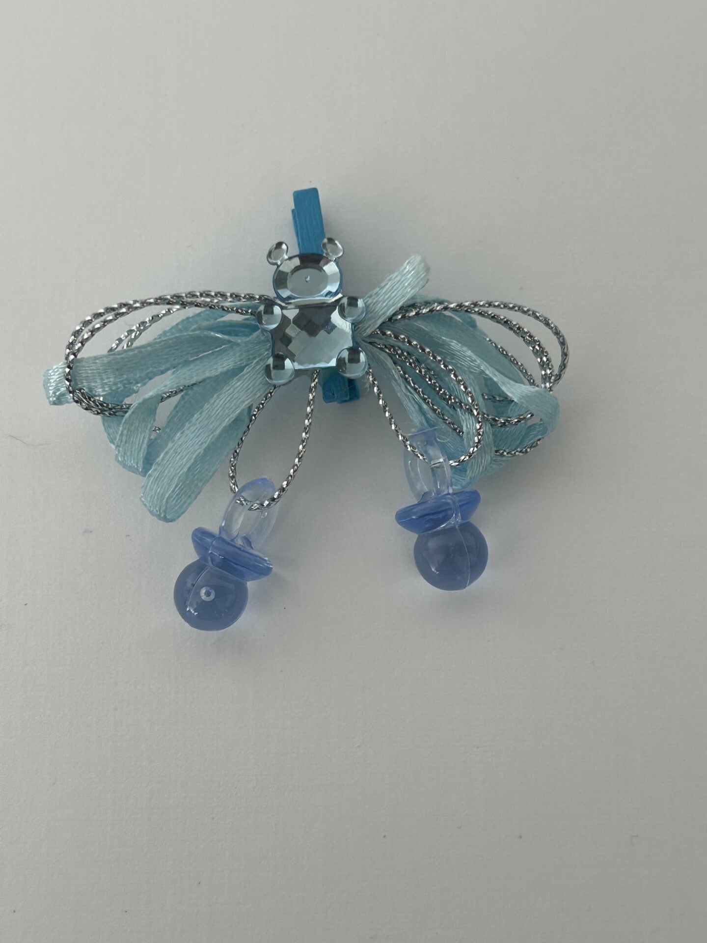 Baby hanger blauw