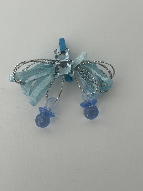 Baby hanger blauw