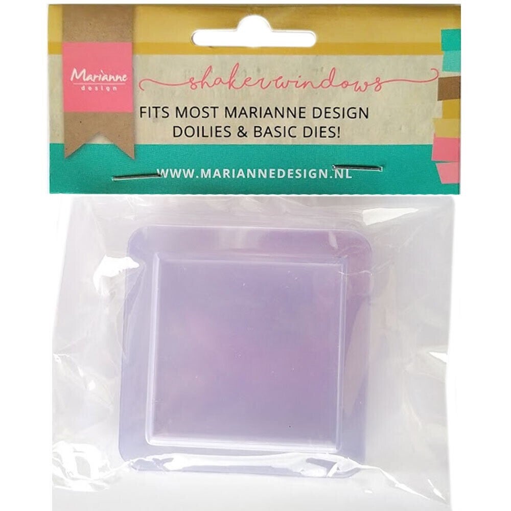 Blister vierkant klein 6.1