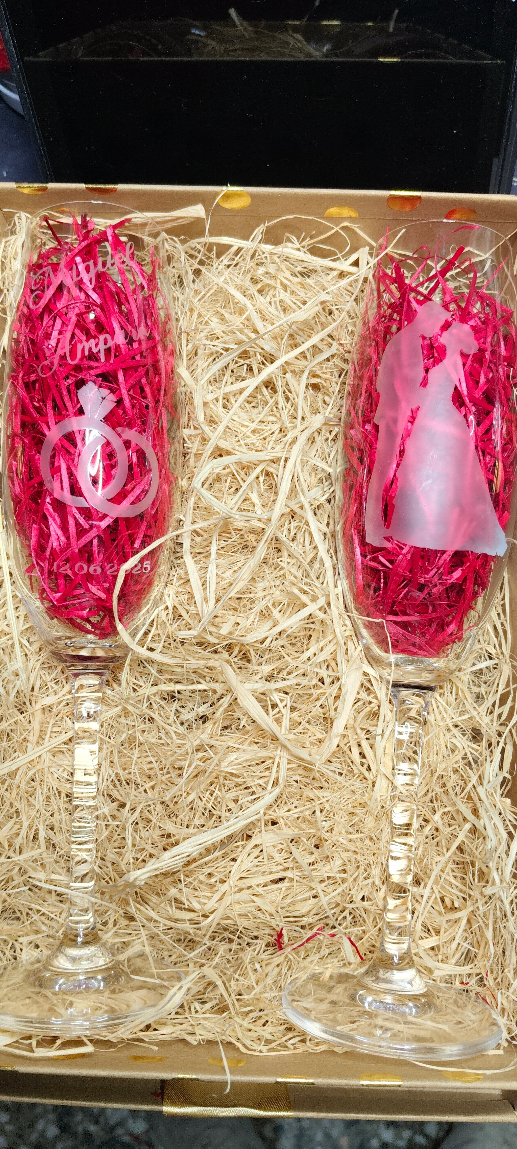 Copas personalizadas