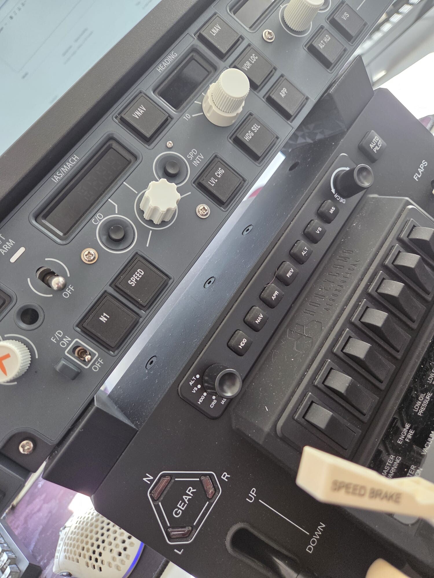 Honeycomb Bravo WinCtrl Stand