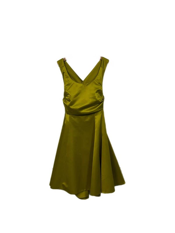 Groen kleed – Adolfo Domínguez