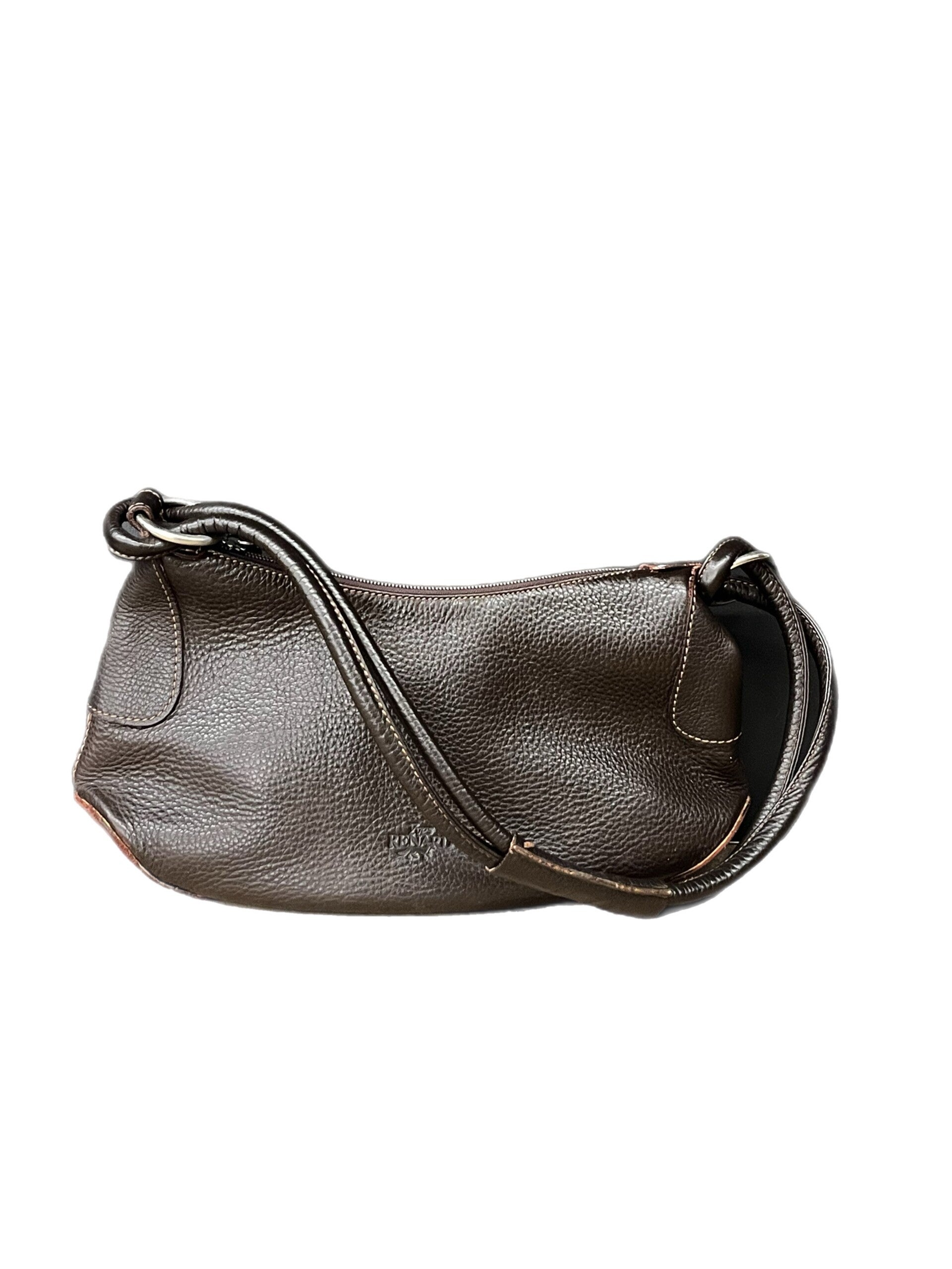 Vintage bruine handtas – Yves Renard