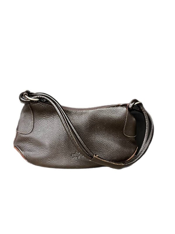 Vintage bruine handtas – Yves Renard