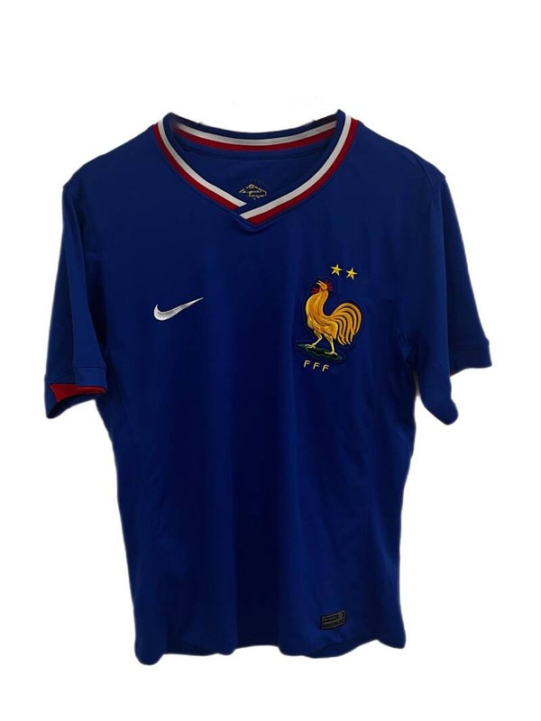 Kylian Mbappé Blauw Voetbalshirt – Stijl, Snelheid & Klasse in één!