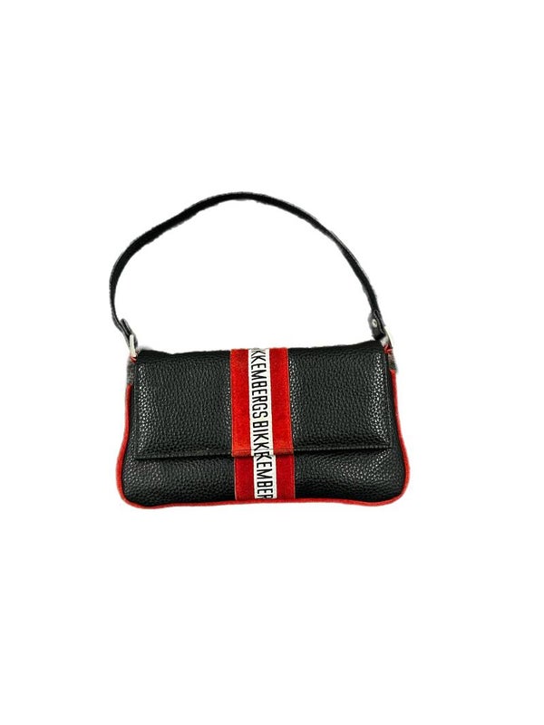 Bikkembergs Leren Handtas – Stijlvolle Designer Tas