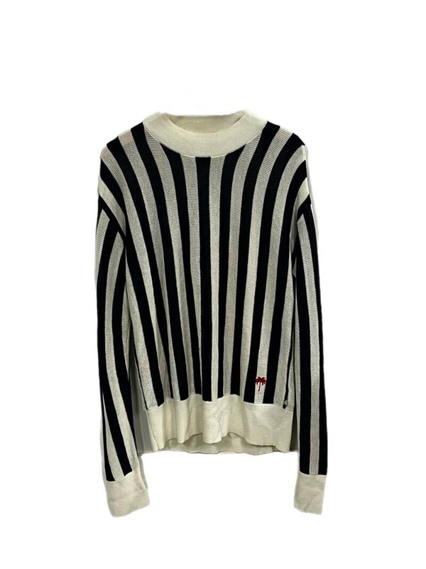 Scotch & Soda blauw-wit gestreepte trui – stijlvolle casual klassieker met maritieme uitstraling