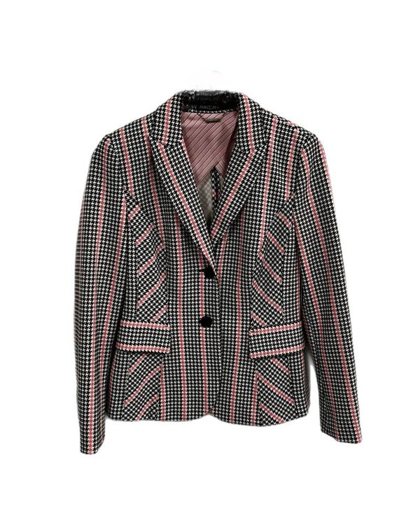Marc Cain Damesblazer met Patroon – Stijlvolle Premium Designer Blazer