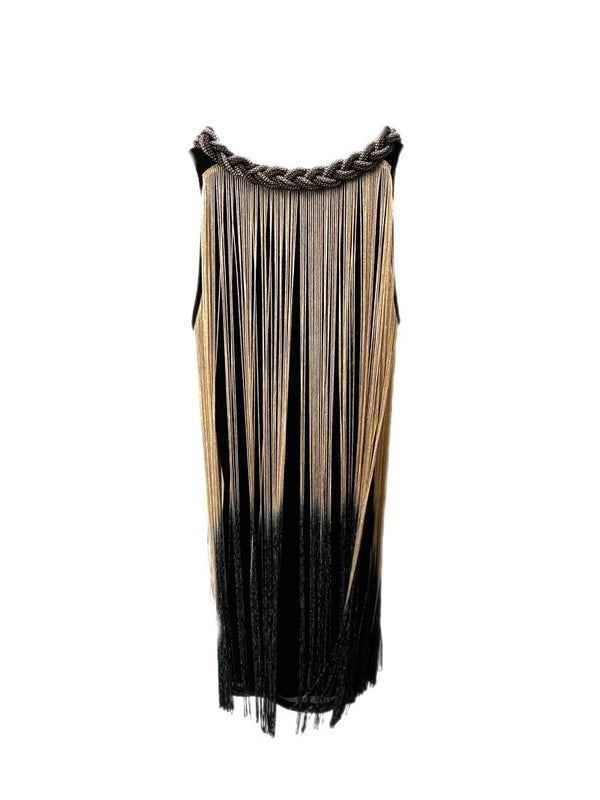 Prachtig Jaren 20 / Charleston / Great Gatsby Geïnspireerd Kleedje met Accessoires