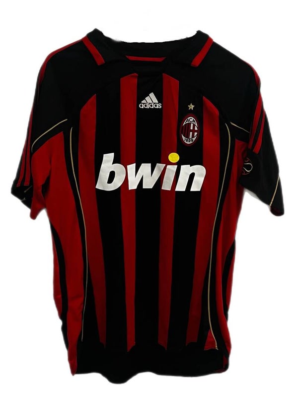 Bwin Nesta Nr. 13 Rood-Zwart Voetbalshirt – Iconisch & Uniek!