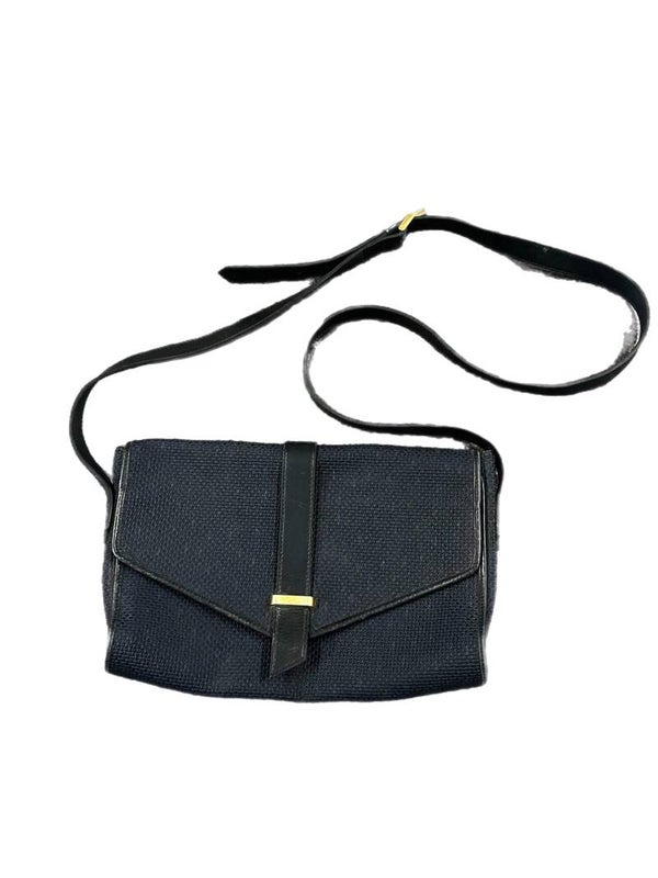 Yves Saint Laurent Blauwe Handtas – Luxe Designer Tas