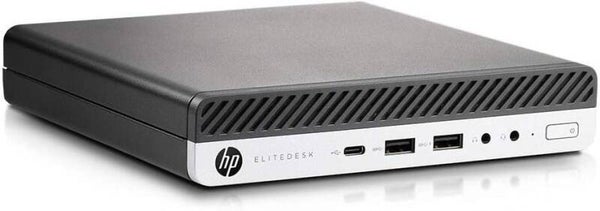 HP EliteDesk 800 G3 DM – Intel Core i5 – 8 GB DDR4 – 256 GB SSD – Windows 10 Pro NL – 1 jaar garantie