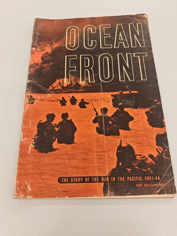 Oud Tijdschrift Ocean Front – The Story of the War in the Pacific (1941–1944)