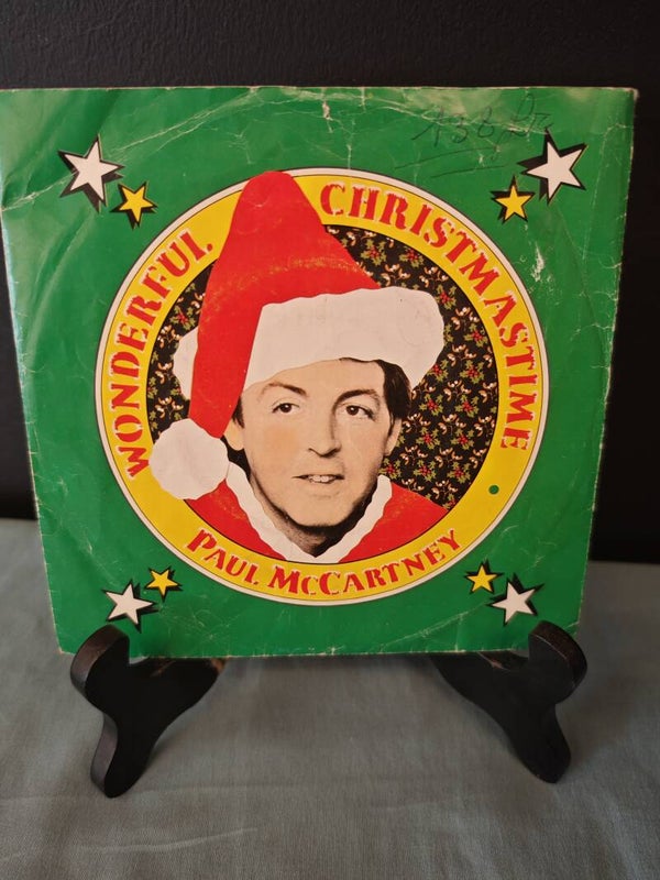 Vinyl Single: Paul McCartney – Rudolph The Red-Nosed Reggae