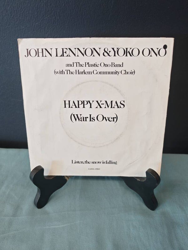 Vinyl Single: John Lennon & Yoko Ono – Happy Xmas (War Is Over)