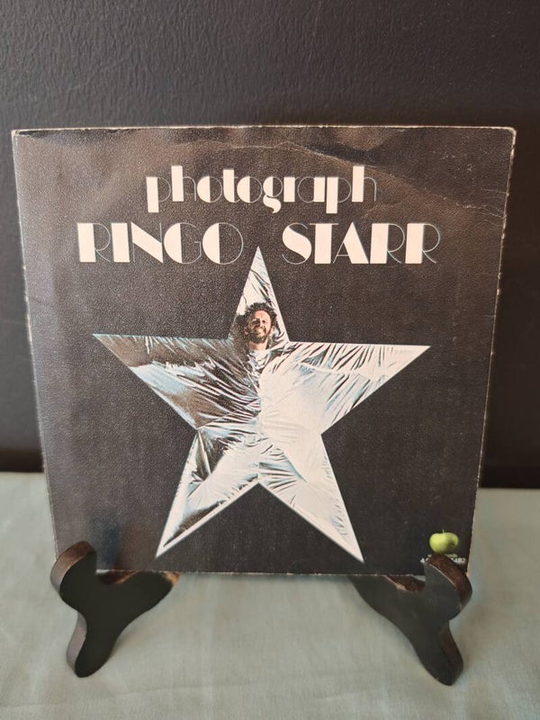 Vinyl Single: Ringo Starr – Photograph / Down And Out