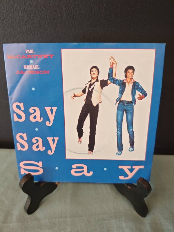 Vinyl Single: Paul McCartney & Michael Jackson – Say Say Say / Ode To A Koala Bear