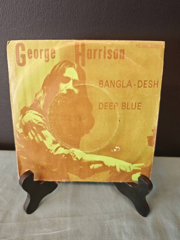 Vinyl Single George Harrison – “Bangla Desh” / “Deep Blue”