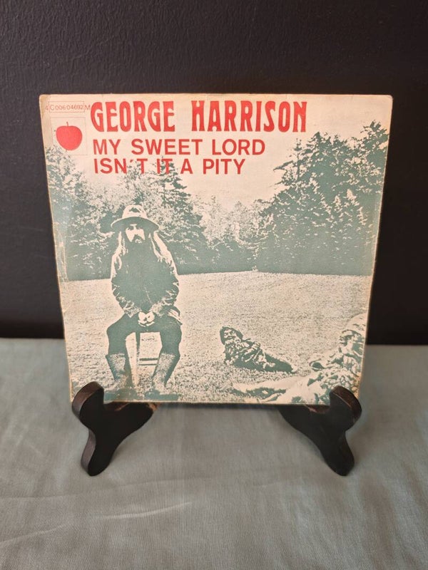 Vinyl Single George Harrison – “My Sweet Lord” / “Isn't It a Pity”