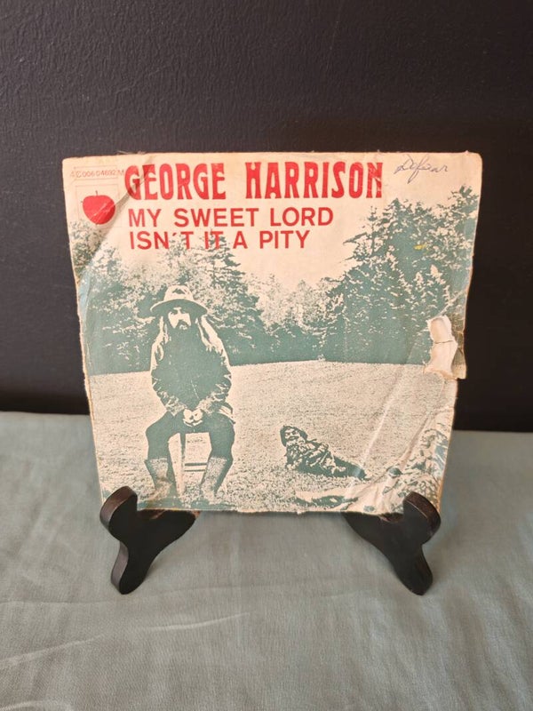 Vinyl Single George Harrison – “My Sweet Lord” / “Isn't It a Pity”