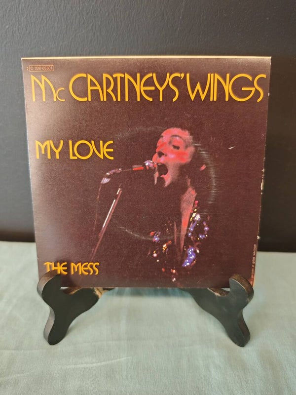 Vinyl Single Paul McCartney & Wings – “My Love” / “The Mess”