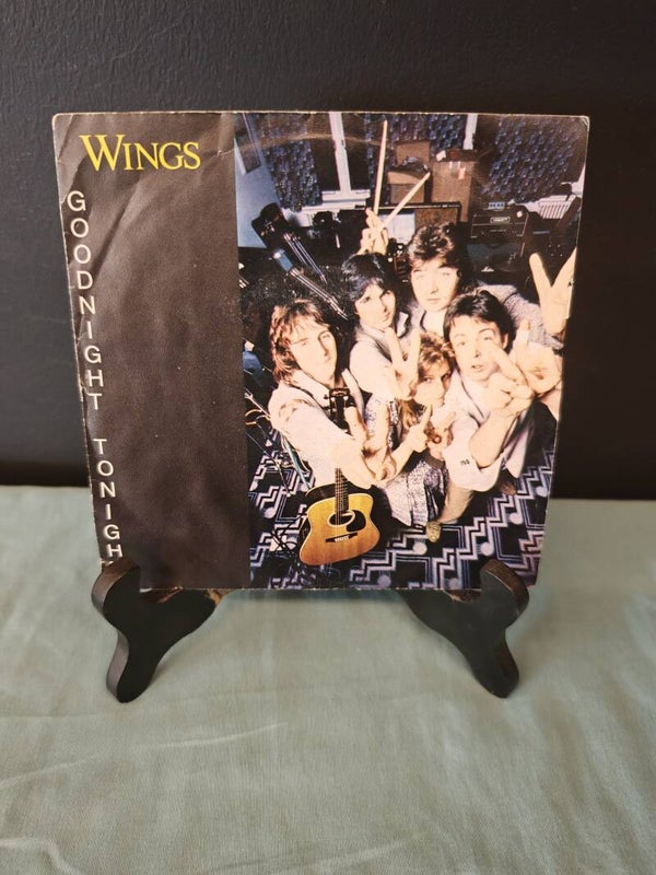 Vinyl Single: Paul McCartney & Wings – Goodnight Tonight