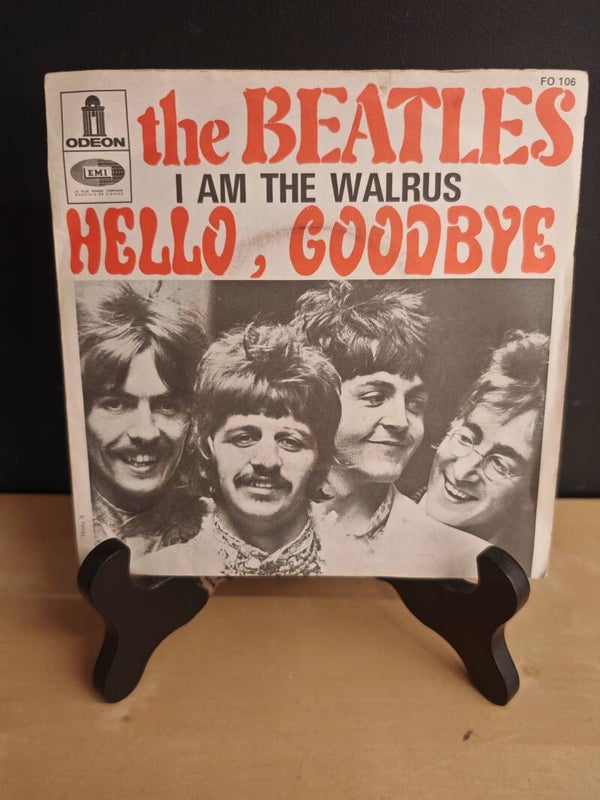 Vinyl Single – The Beatles – I Am the Walrus / Hello, Goodbye