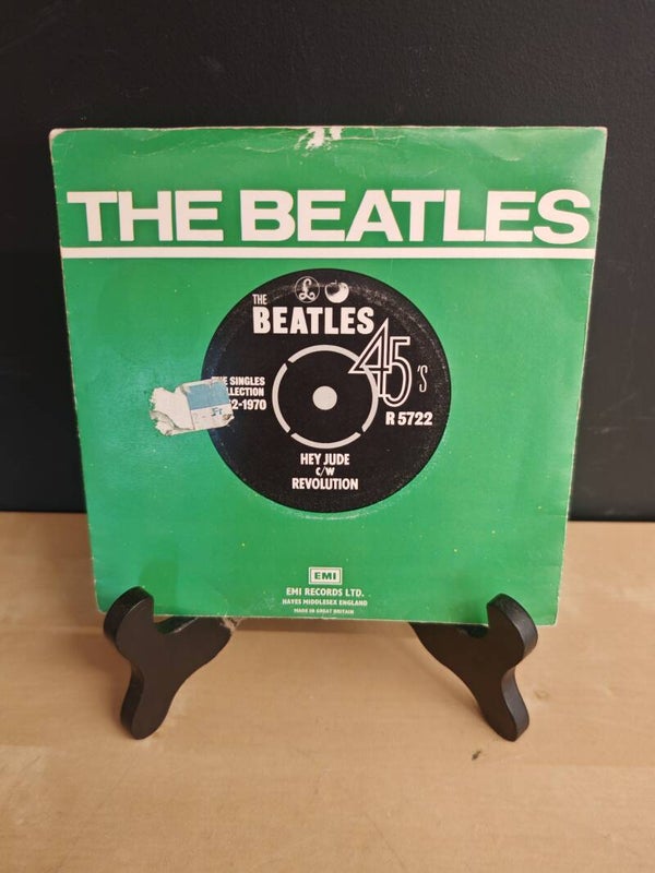 Vinyl Single – The Beatles – Hey Jude c/w Revolution