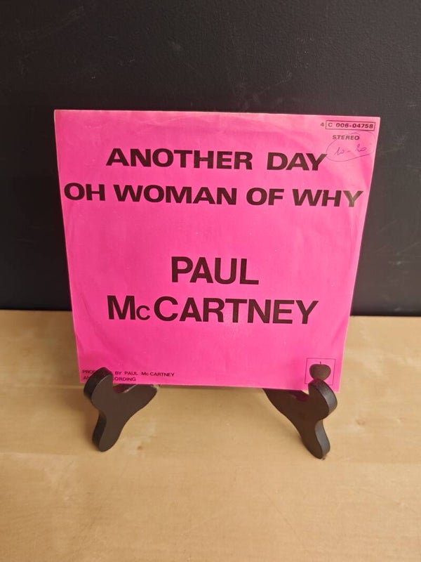 Vinyl Single – Paul McCartney – Another Day / Oh Woman, Oh Why