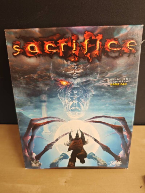 PC Spel Sacrifice – Cult Classic Strategy Game – Retro PC Game CD-ROM