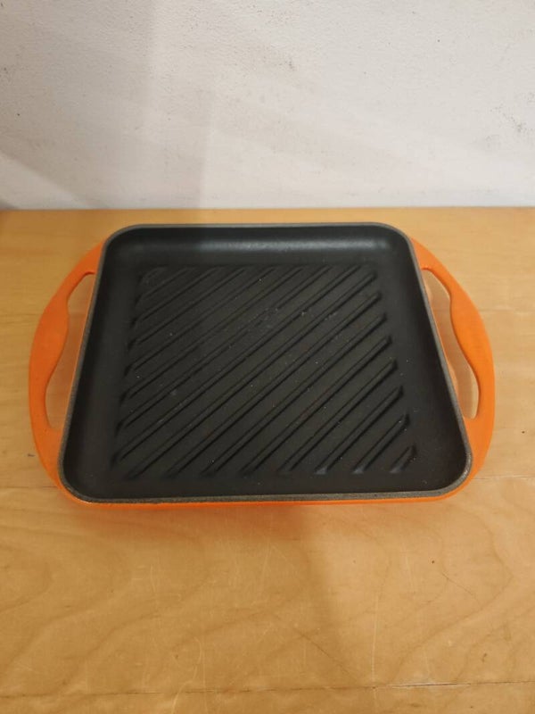 Le Creuset Grillplaat 24 x 24 cm | Gietijzeren Grillpan van Topkwaliteit