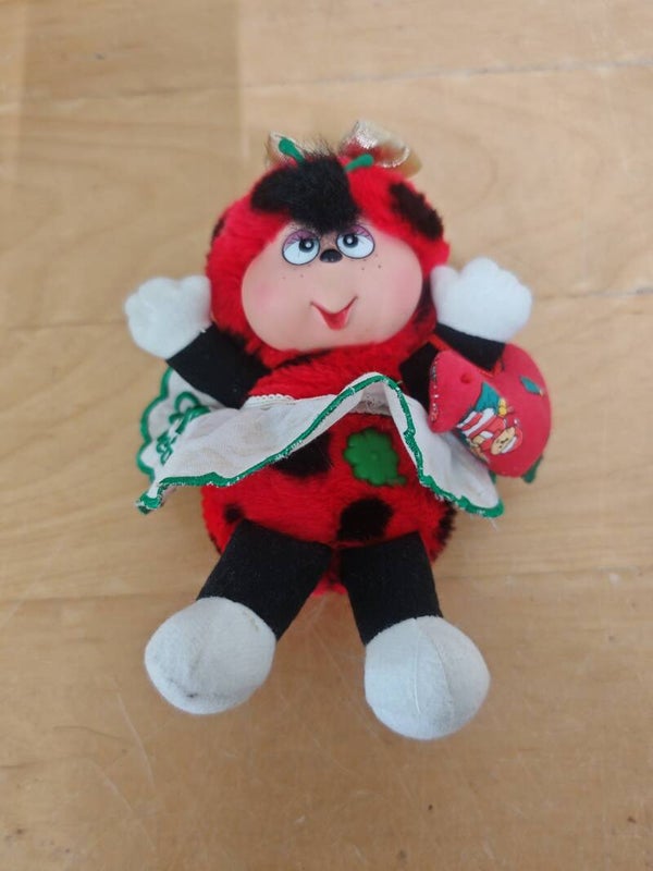 Vintage Pluchen Knuffeldier Cococinel | Retro Knuffel voor Verzamelaars & Liefhebbers