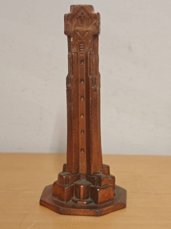 Vintage IJzertoren Diksmuide – Janco | Belgisch Souvenir & Verzamelfiguur