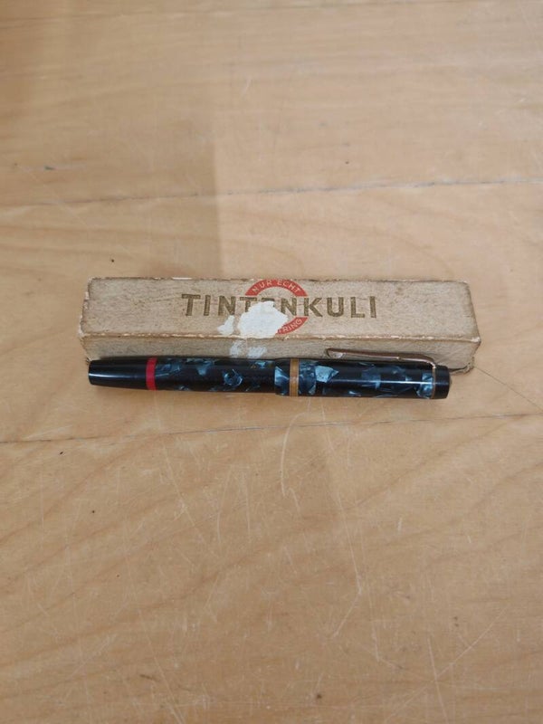 Vintage Tintenkuli Pen – Klassieke pen met Tijdloze Uitstraling