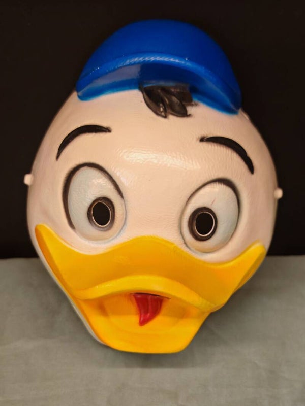 Vintage Kwik Carnaval Masker – Uniek Retro Verzamelobject uit Vervlogen Tijden